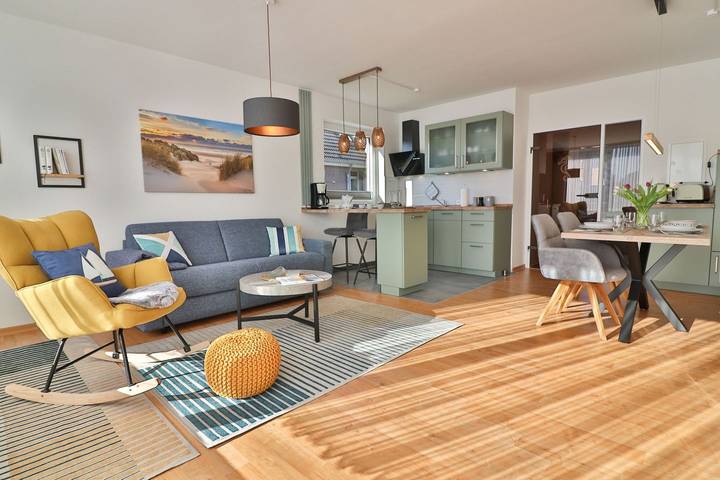 Vakantiewoning voor 3 personen, met Balkon
