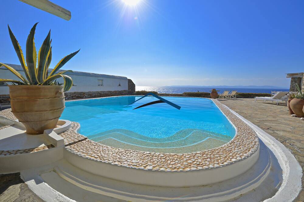 Villa pour 8 Personnes dans Kea, Cyclades