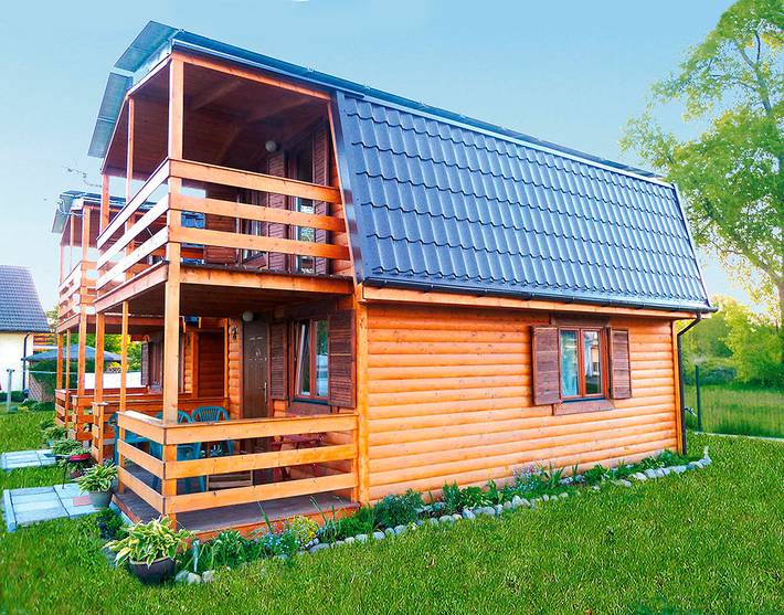 Ferienhaus für 6 Personen, mit Garten und Terrasse, mit Haustier in Swinemünde - 2