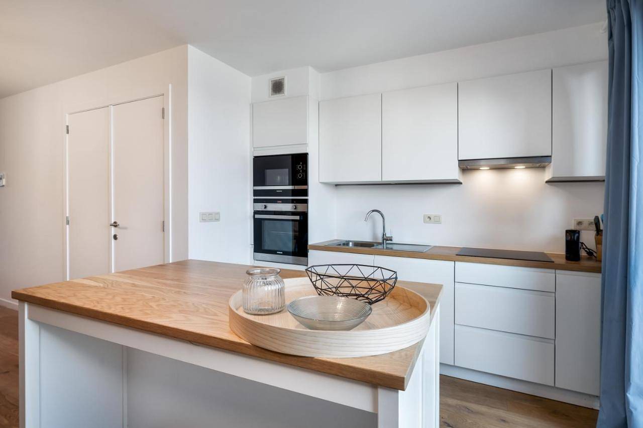 Geheel appartement, Espresso Duplex app aan zee met terras & parking in Wenduine, De Haan