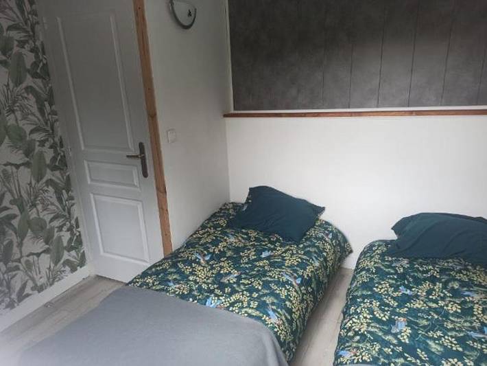 Location de vacances pour 4 personnes, avec jardin à Saint-Georges-du-Vièvre - 4