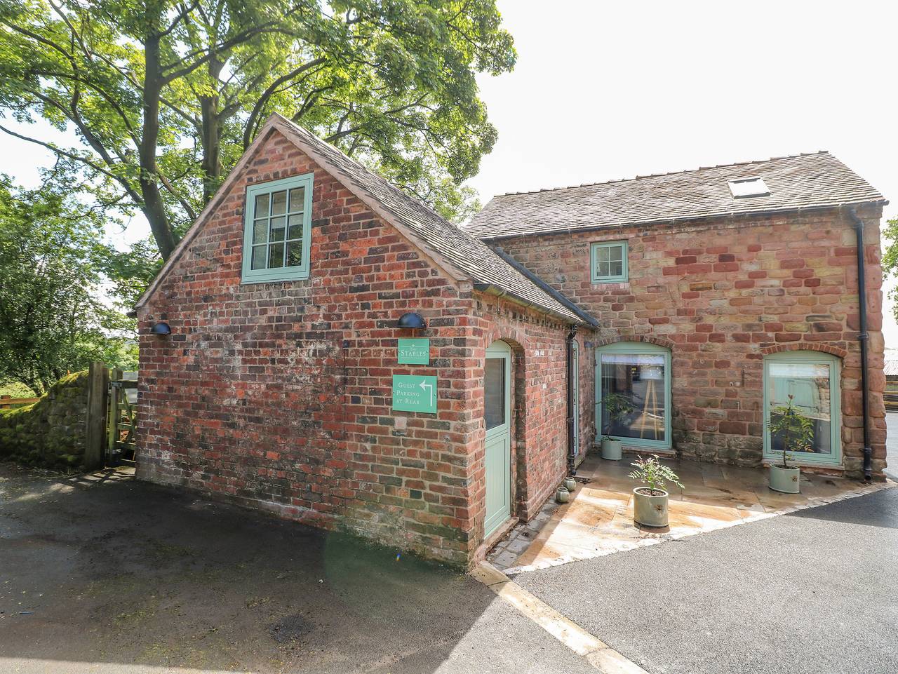 The Stables in Alton Towers, Staffordshire