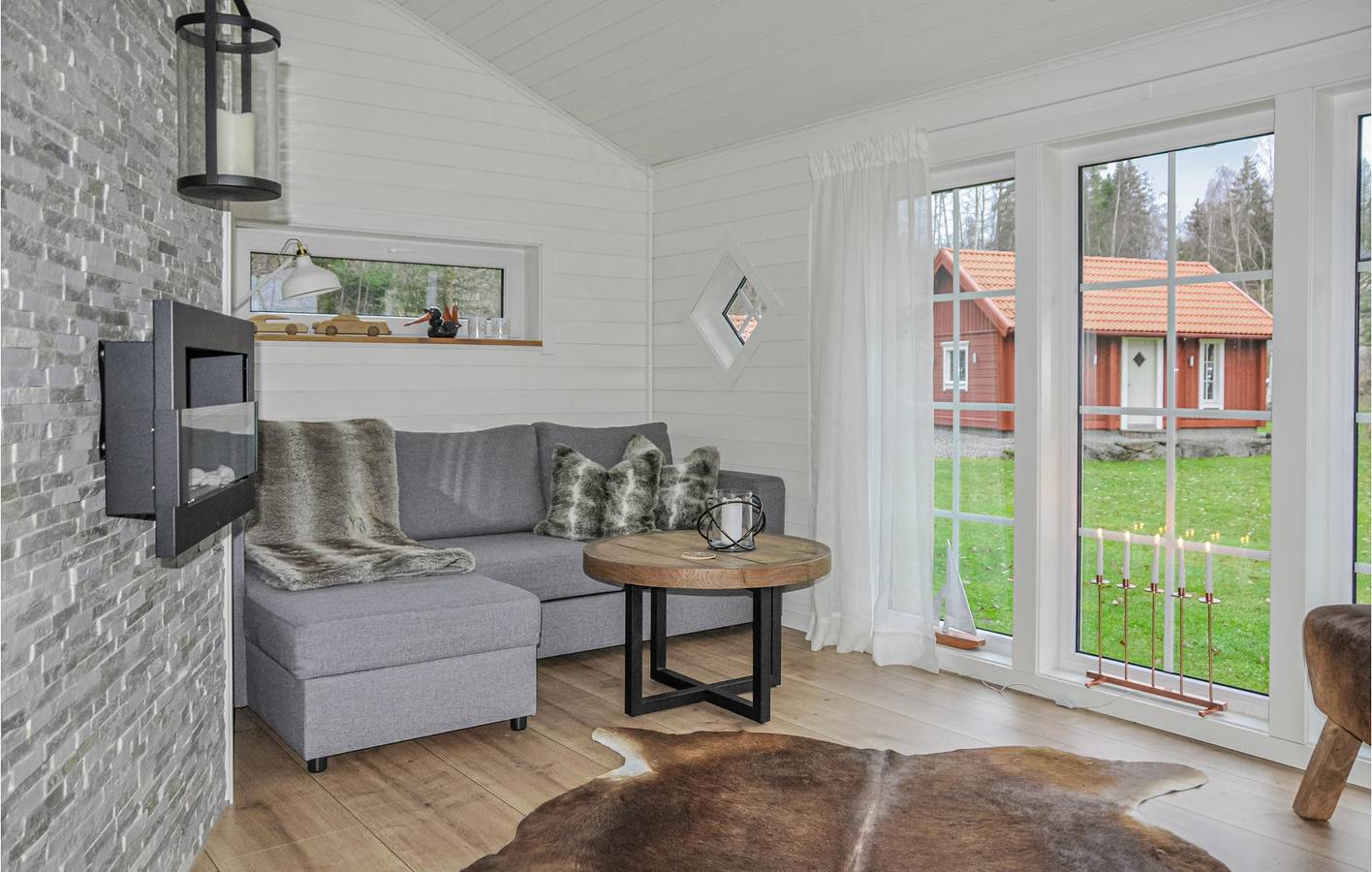 Ferienhaus für 2 Personen mit Garten in Värmland