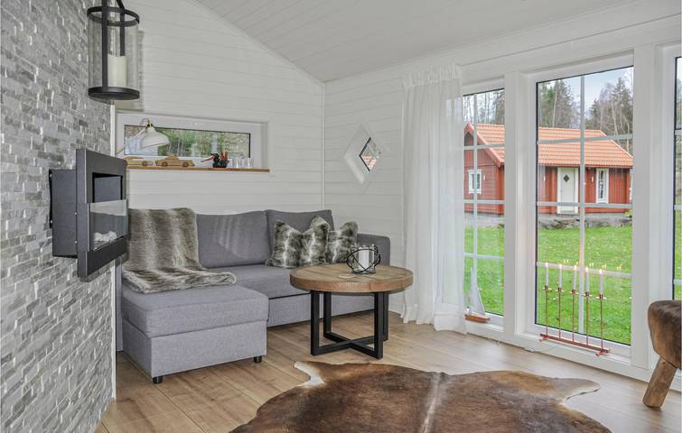 Ferienhaus für 2 Personen, mit Garten und Seeblick sowie Terrasse in Mittelschweden - 3