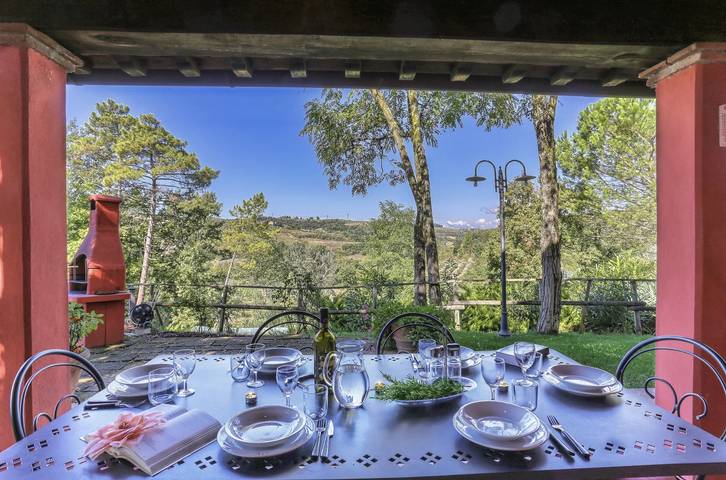 Location de vacances pour 6 personnes, avec jardin et terrasse à Montespertoli - 2