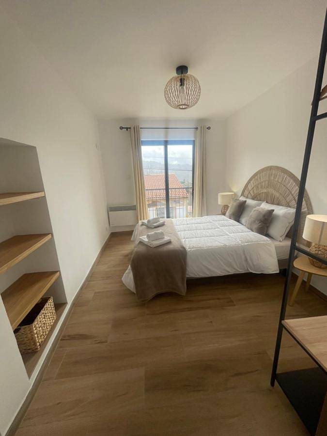 Location de vacances pour 4 personnes, avec balcon et vue à Bastelica - 2