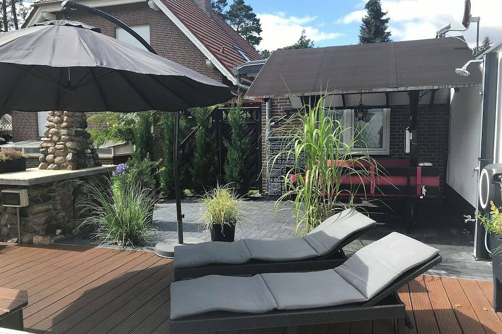 Herzlich Willkommen Ferienhaus "Waldidyll" in Fichtenwalde, Beelitz