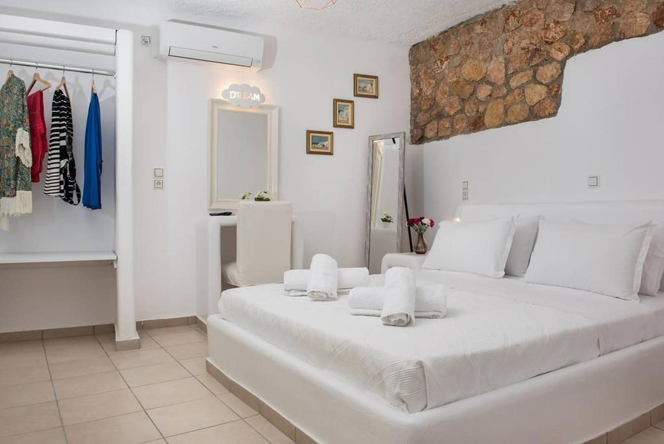 Wonderful Santorini Villa | 1 Bedroom | Dream Villa Dyo | Stunning Sea Views & Private Pool | Vourvoulos in Vourvoulos, Santorini
