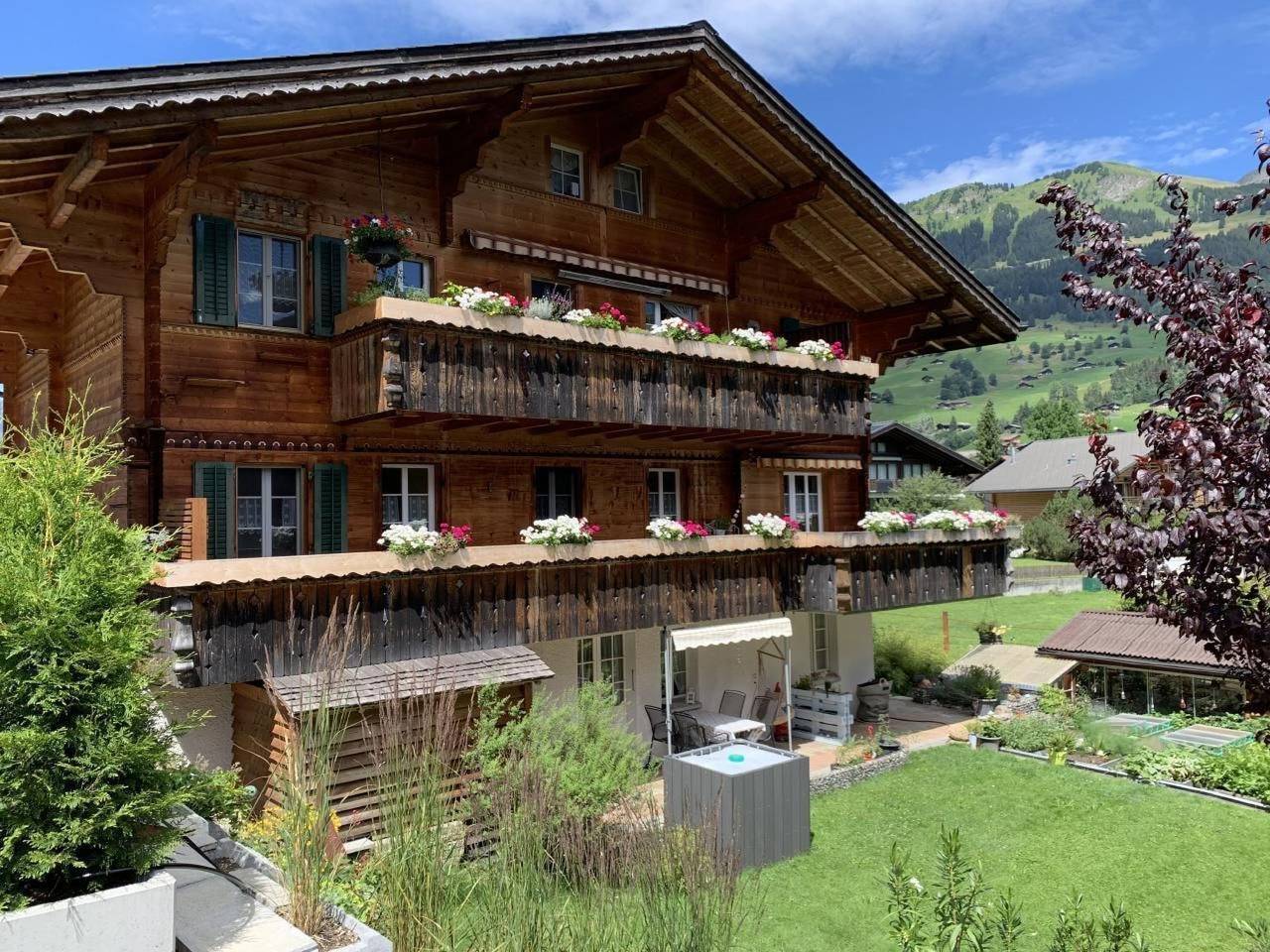 Ganze Wohnung, Chalet Nussknacker in Lenk im Simmental, Lenk