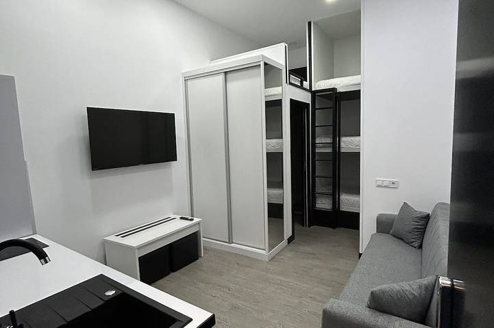Ferienwohnung für 5 Personen, mit Whirlpool in Madrid