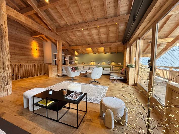 Chalet pour 16 personnes, avec Balcon ainsi que Terrasse et Sauna à Vars - 4