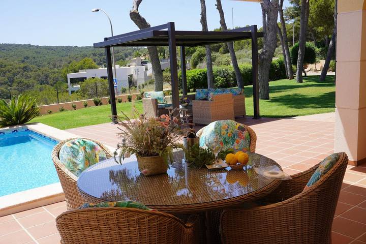 Casa rural para 8 personas, con jardín y terraza además de piscina y jacuzzi en Calvià - 4