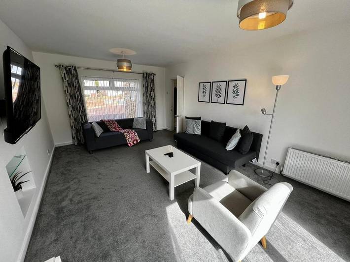 Maison d’hôte pour 8 personnes, avec jardin et balcon à Cardiff - 3