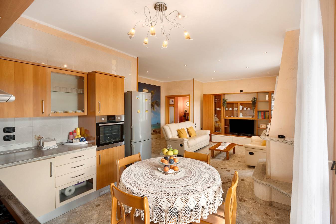 Apartment 'Il Limoneto Di Giovi' with Sea View, Wi-Fi and Air Conditioning in Salerno, Tyrrhenian Coast Campania