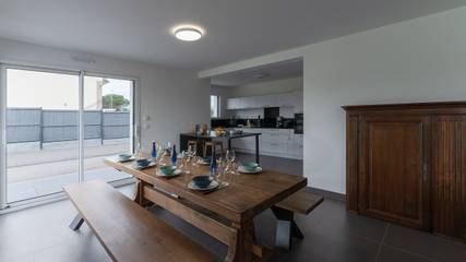 Maison De Vacances pour 9 Personnes dans Landunvez, Côte des Abers, Photo 3