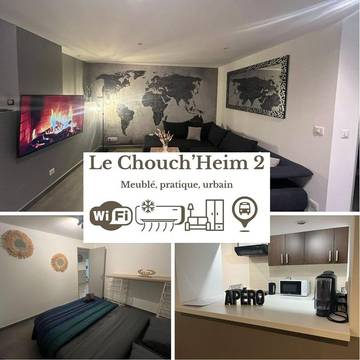 Gîte pour 3 personnes à Hœnheim