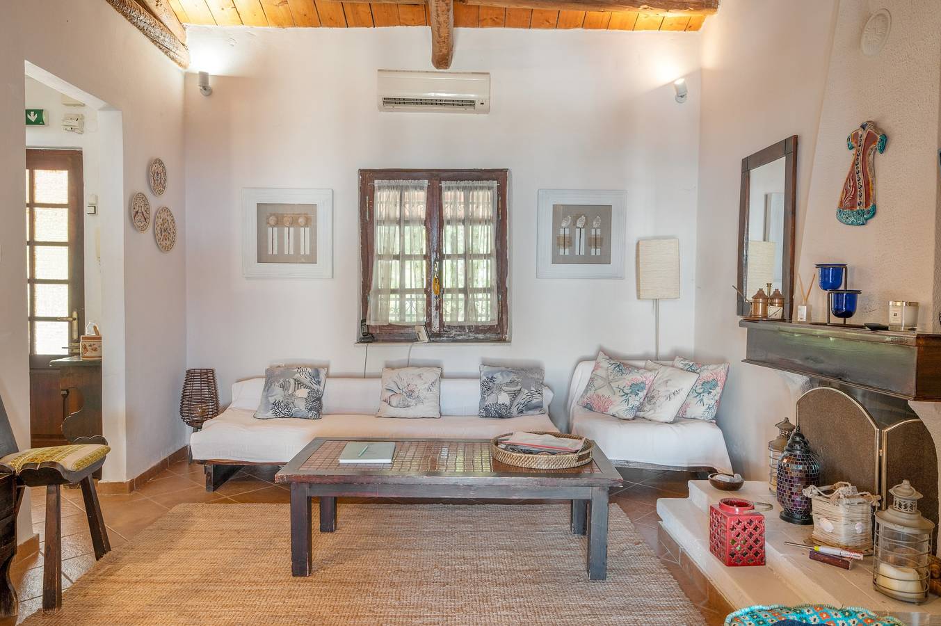 Peloponnese Beachfront Villa (Gelinas Beach house) in Korinthia