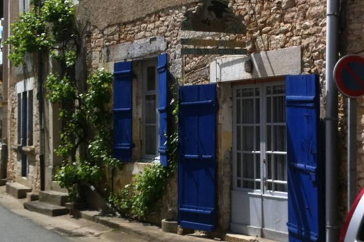 Gîte pour 4 personnes, avec Jardin