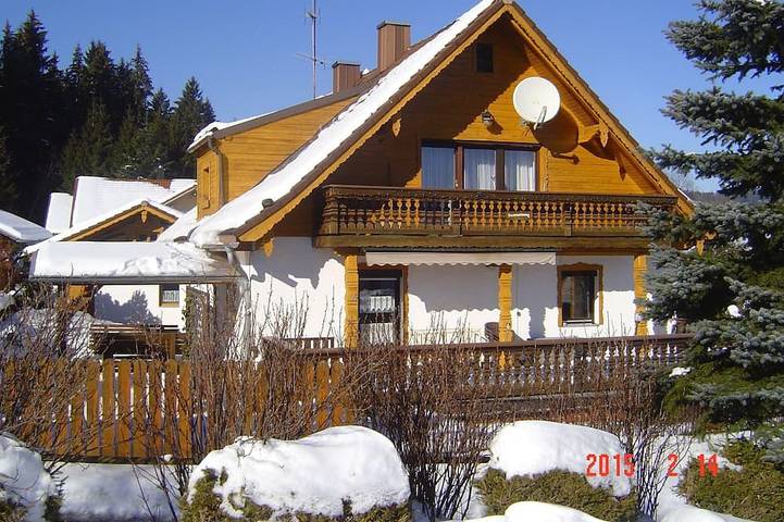 Ferienwohnung für 4 Personen, mit Terrasse und Garten in Sankt Oswald-Riedlhütte - 4