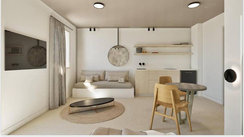 Ferienwohnung für 4 Personen, mit Ausblick und Balkon, kinderfreundlich auf Karpathos