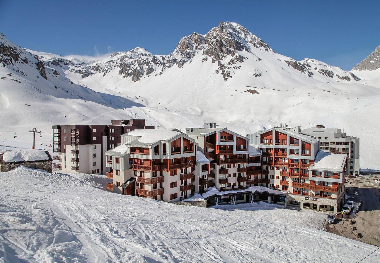 Studio entier, Résidence le Hameau du Borsat - Studio cabine 4 personnes in Tignes, Parc National De La Vanoise