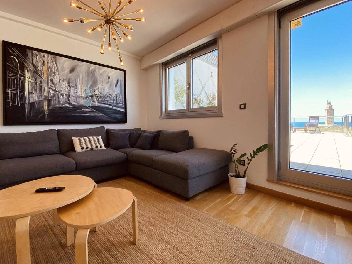 Apartamento entero, Blue Ocean Penthouse in La Coruña, Costa de Galicia