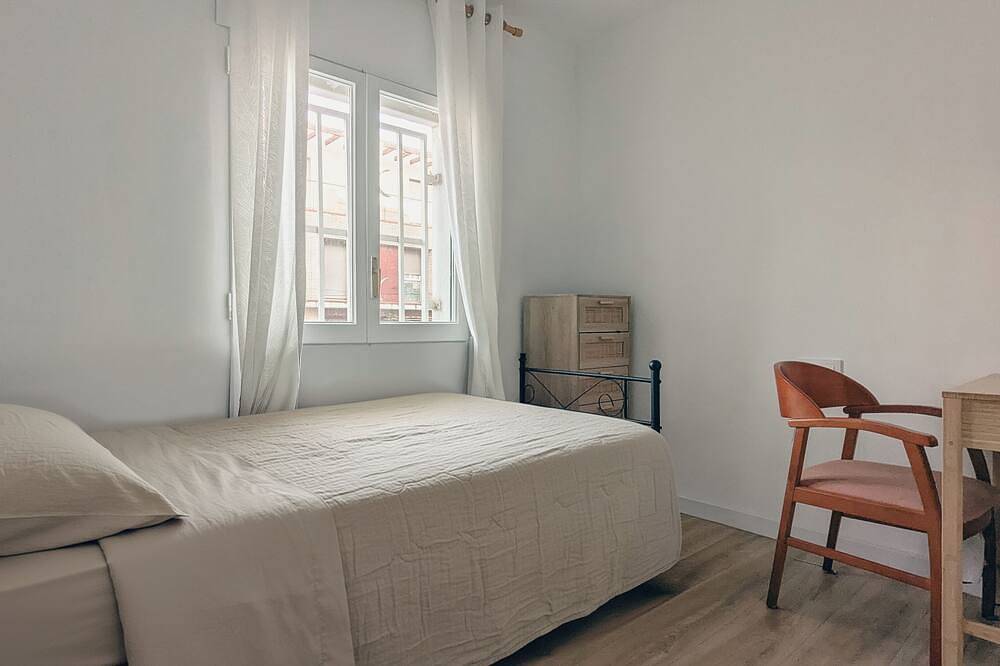 Ganze Wohnung, Centrally located, air-conditioned apartment on the beach in Cubelles, Garraf