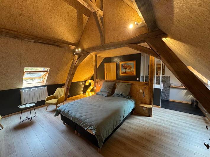 Cottage pour 2 personnes à Gennetines