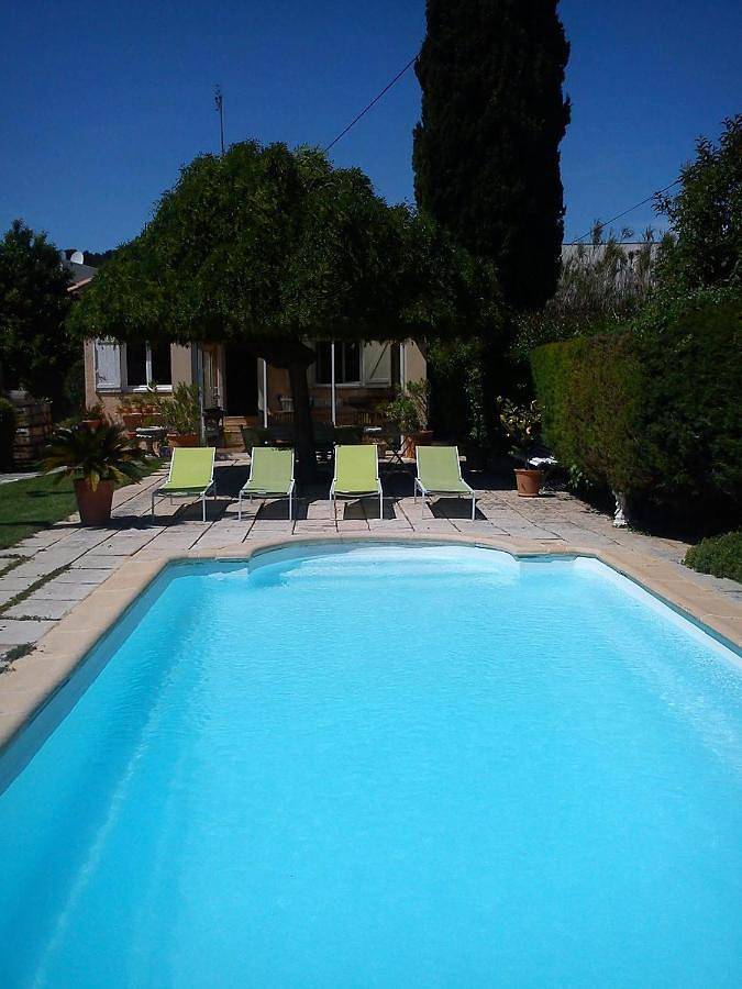 Appartement de vacances pour 2 personnes, avec jardin et piscine - 1
