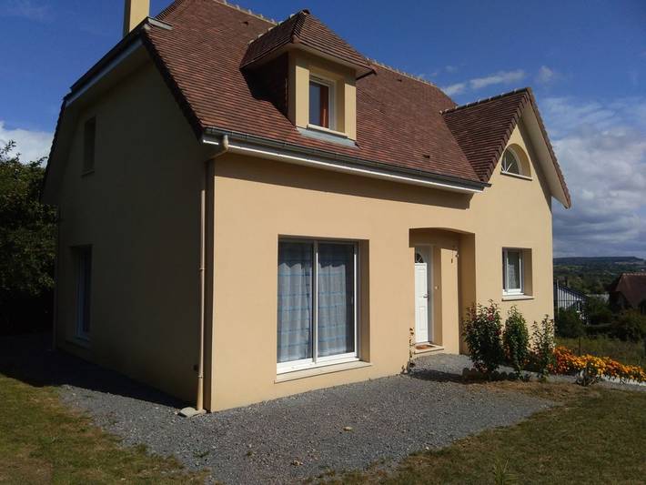 Maison de vacances pour 6 personnes, avec terrasse