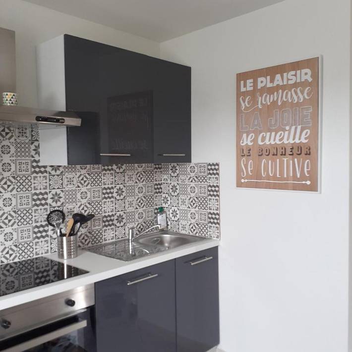 Gîte pour 4 personnes, avec jardin et vue, animaux acceptés à Noyal-Muzillac - 2