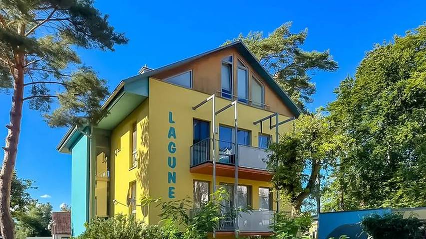 Ferienwohnung für 2 Personen, mit Terrasse und Garten in Bansin - 3
