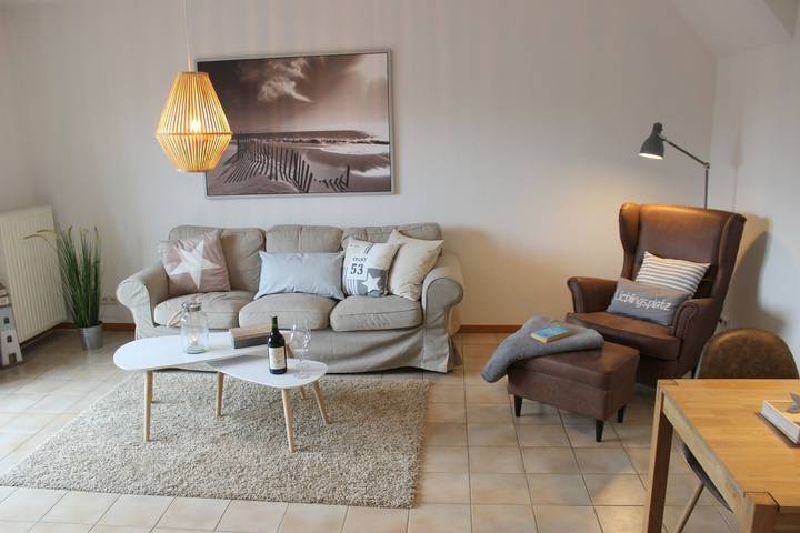 Ferienwohnung für 2 Personen, mit Terrasse und Garten, kinderfreundlich - 1