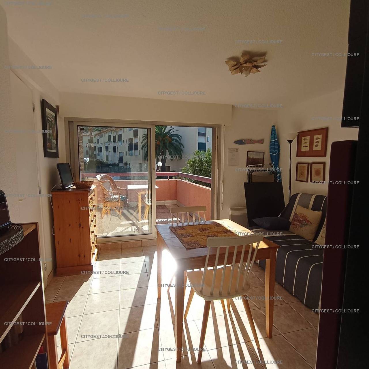 Geheel vakantieappartement, 4Dom11 - Apartment near the beach in La Côte Vermeille, Collioure