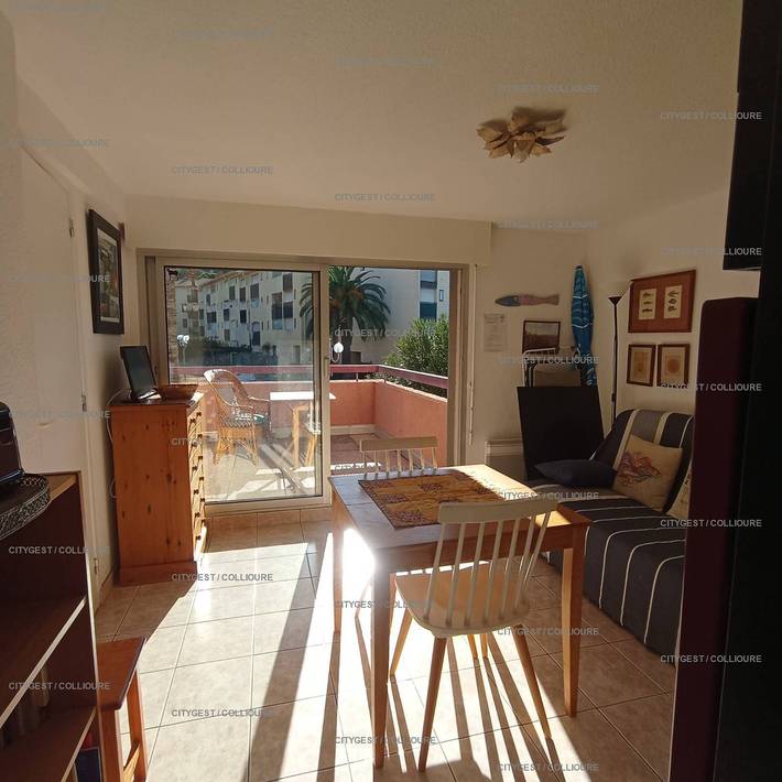 Gîte pour 4 personnes, avec terrasse dans Plage De La Balette Collioure - 3