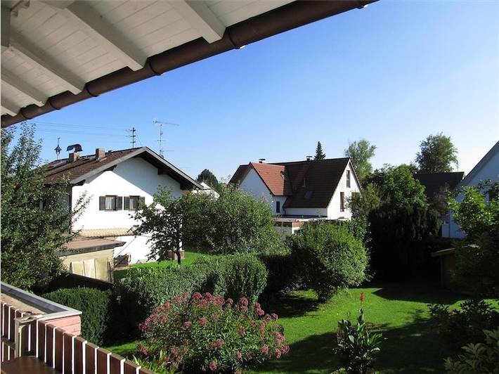 Ferienwohnung für 3 Personen, mit Balkon in Weilheim in Oberbayern