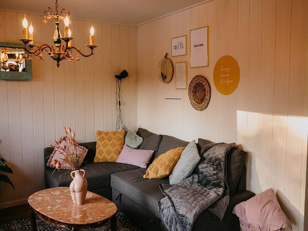 Geel Chalet in Netevallei in Geel, Antwerpen und Umgebung