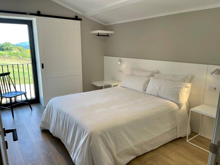 Guesthouse for 2 people, with view and garden - 1