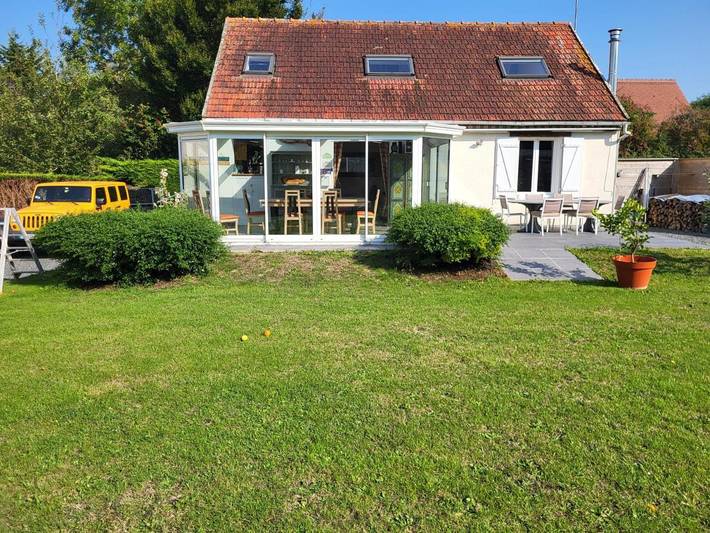 Chambre d’hôte pour 6 personnes, avec jardin à Asnelles