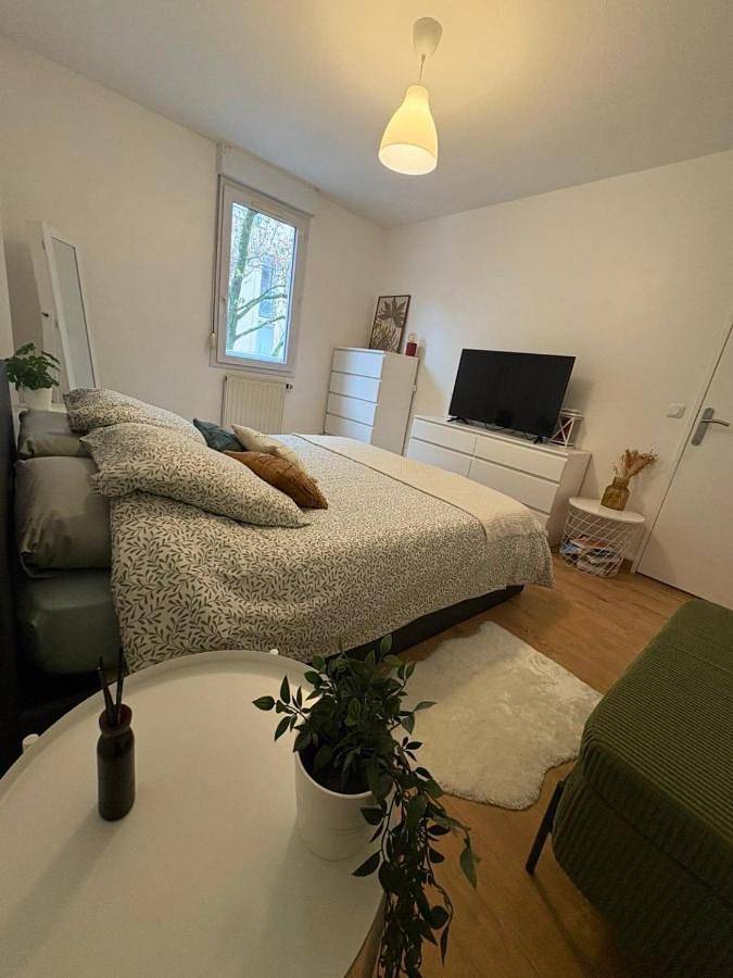 Apartamento de vacaciones para 3 personas, con balcón - 1