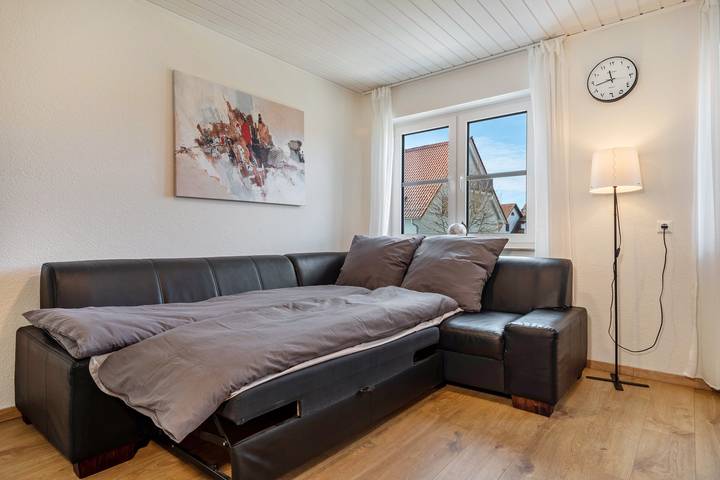 Ferienwohnung für 4 Personen, mit Balkon in Meckenbeuren - 2