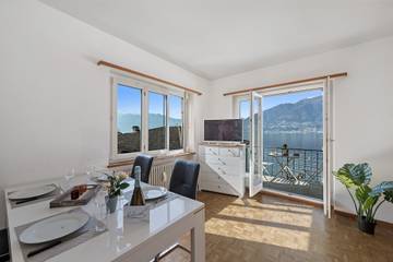 Ferienwohnung für 6 Personen in Piazzogna, Gambarogno, Bild 1