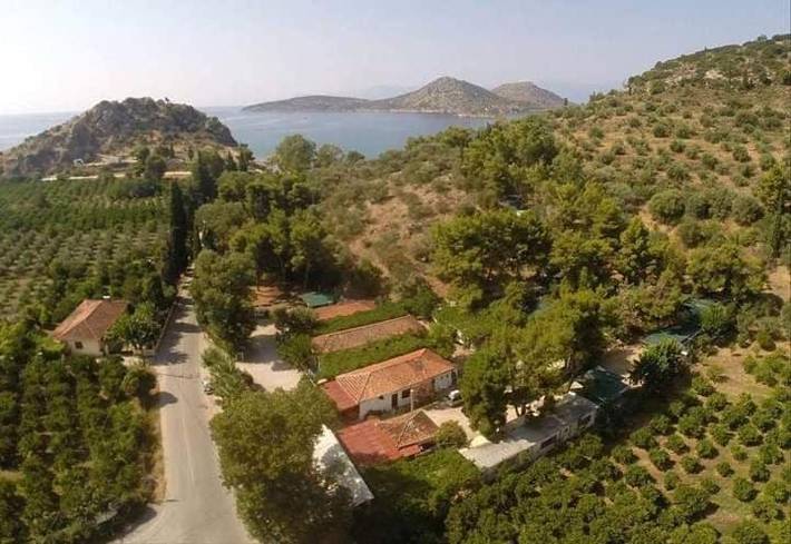 Gîte pour 4 personnes, avec vue et jardin dans Tolo (Grèce) - 2