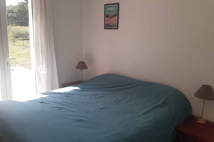 Location de vacances pour 6 personnes, avec terrasse à Camoël - 4