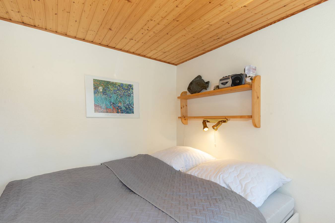 Holiday home for 2 people with terrace in Baabe, Ruegen