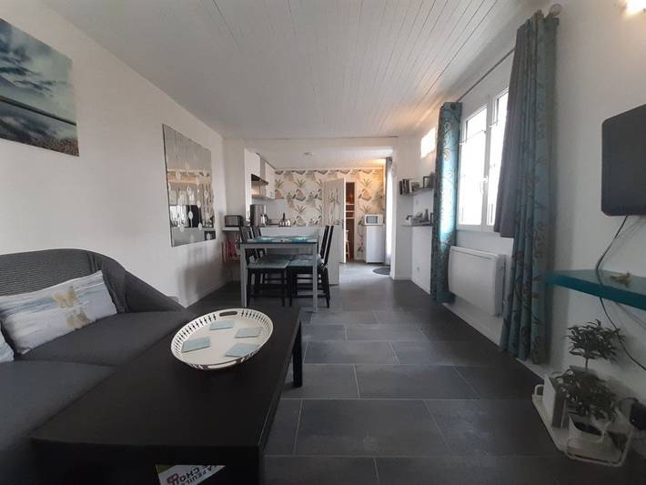 Gîte pour 4 personnes, avec terrasse - 1