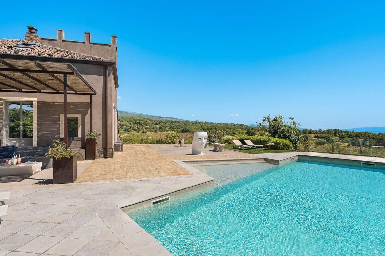 Villa Torre Etnea in Zafferana Etnea, Mount Etna