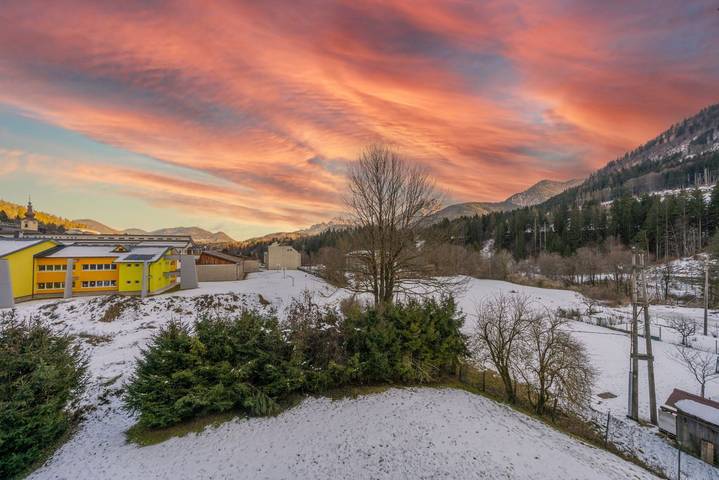 Ganze Wohnung, Ferienwohnung für 2 Personen mit Balkon/Terrasse in Tarvis, Karnischer Hauptkamm