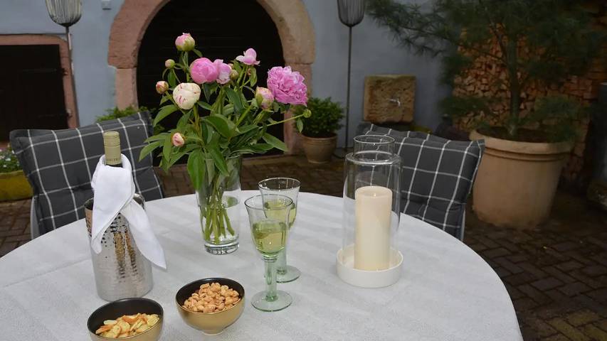Ferienhaus für 4 Personen, mit Garten in Hambach (Neustadt) - 2