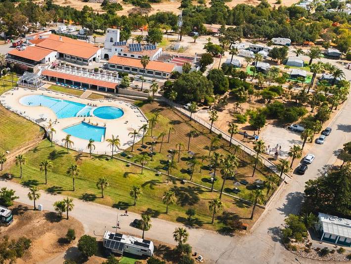 Camping für 4 Personen an der Algarve